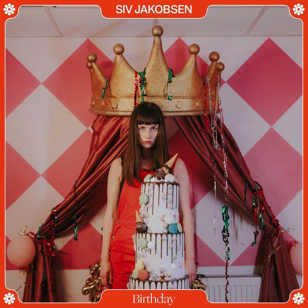 Portada de Sencillo/EP "Birthday", de Siv Jakobsen