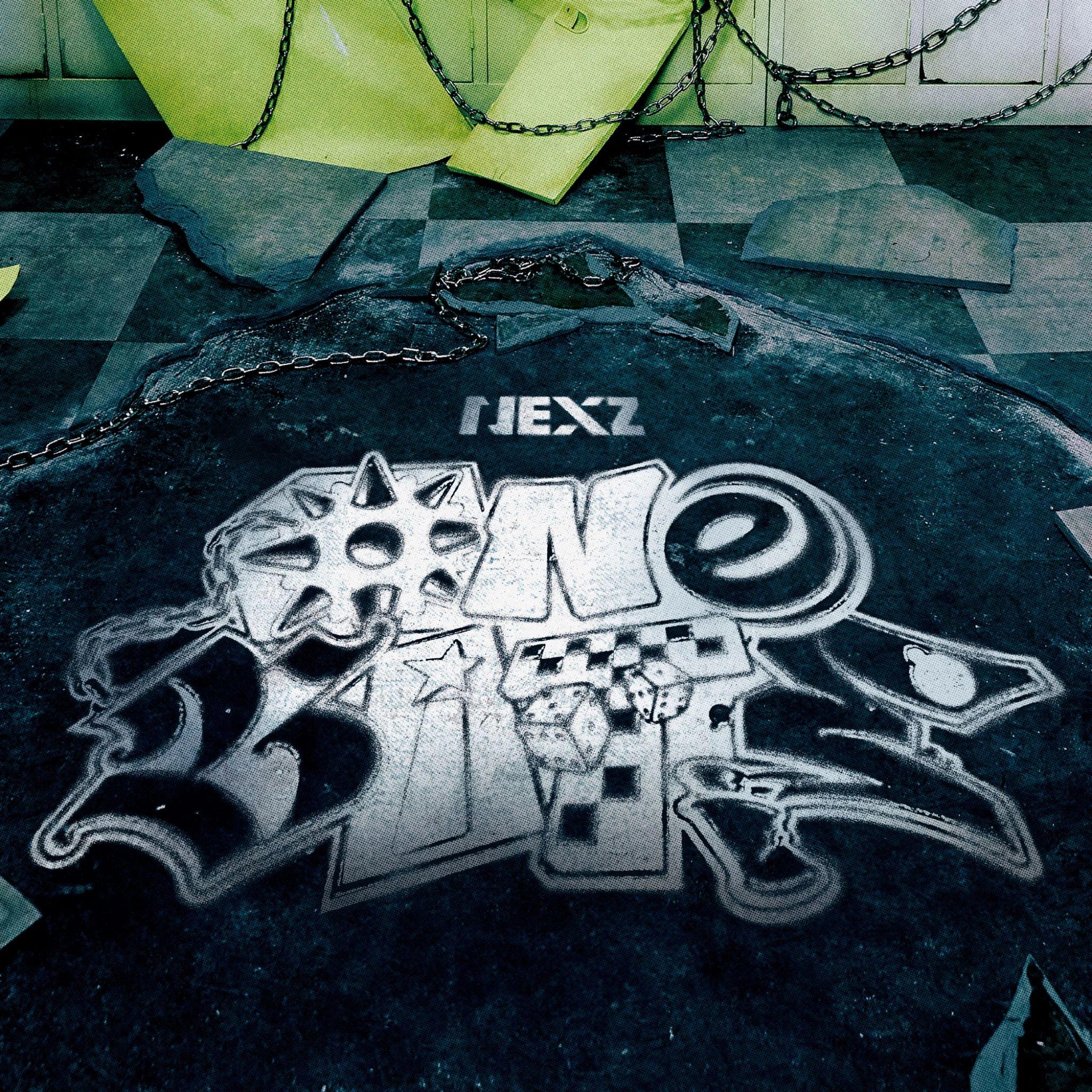 Portada del álbum "One Bite", de NEXZ