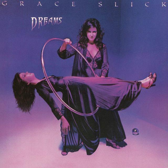 Portada de Álbum "Dreams", de Grace Slick