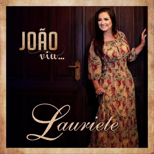 Capa do álbum "João Viu", de Lauriete
