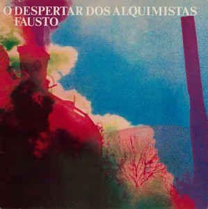 Portada de Álbum "O Despertar dos Alquimistas", de Fausto Bordalo Dias