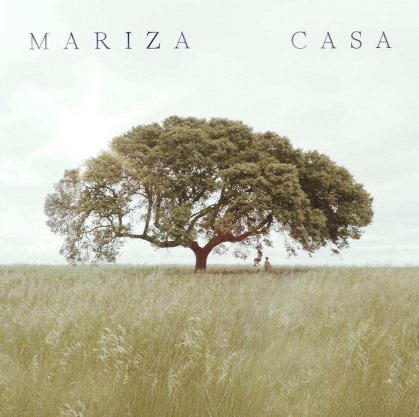 Capa do Single/EP "Casa", de Mariza