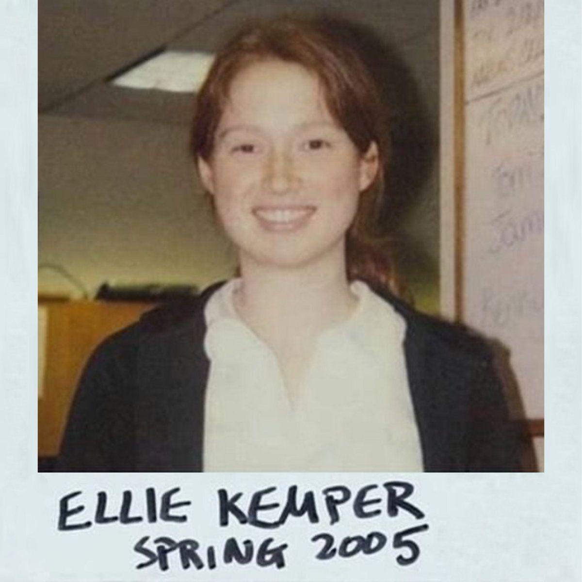 Capa do Álbum "Ellie Kemper", de Summer 2000