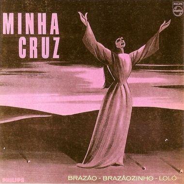 Portada de Álbum "Minha Cruz", de Brasão e Brasãozinho