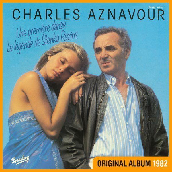 Portada del álbum "Une première danse", de Charles Aznavour