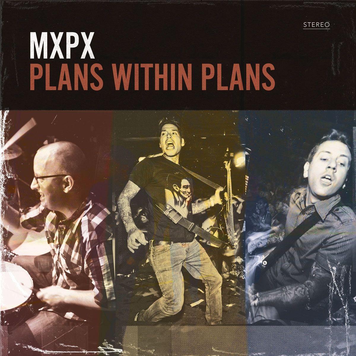 Capa do Álbum "Plans Within Plans", de Mxpx