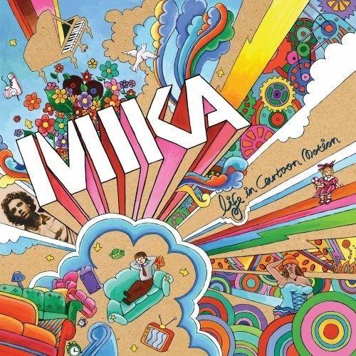 Capa do Álbum "Life in Cartoon Motion", de MIKA