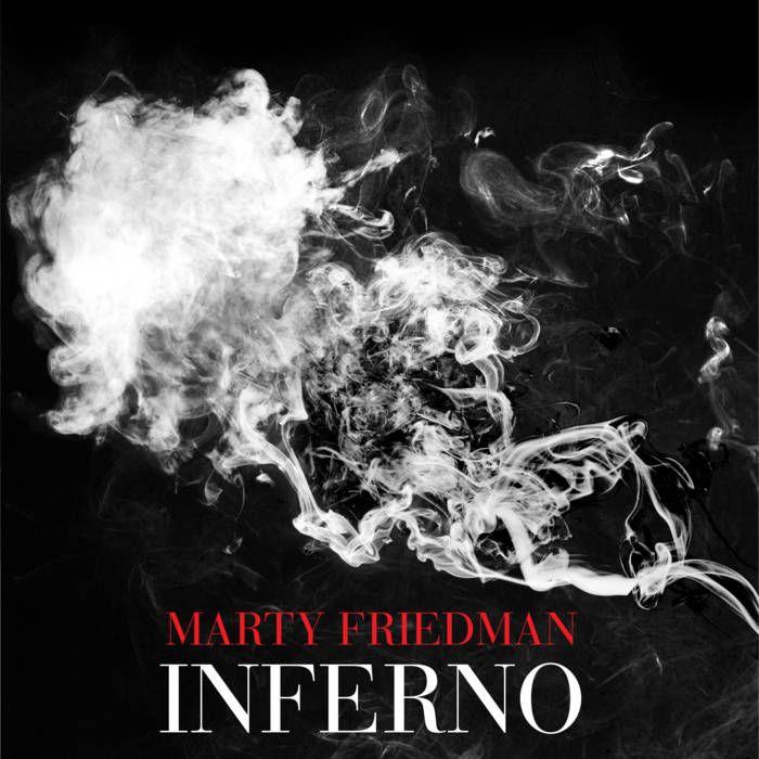 Portada de Álbum "Inferno", de Marty Friedman