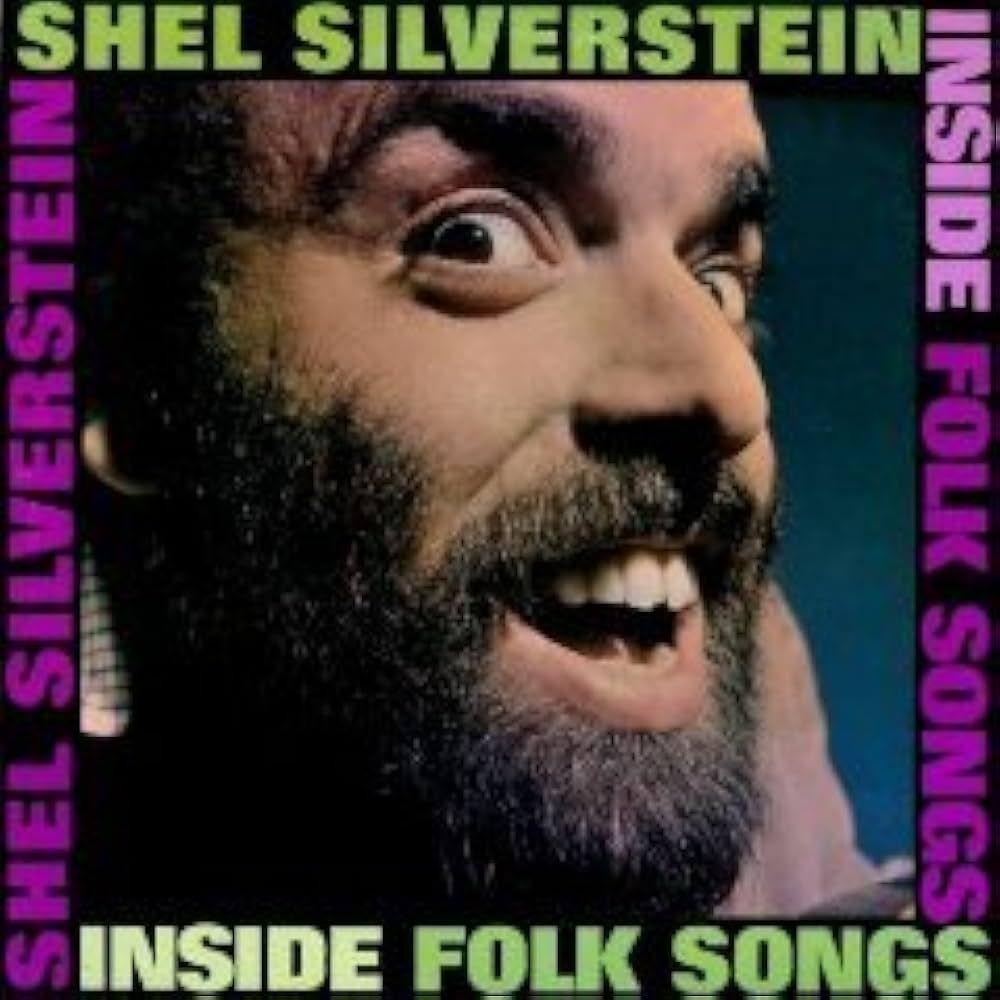 Capa do Álbum "Inside Folk Songs", de Shel Silverstein