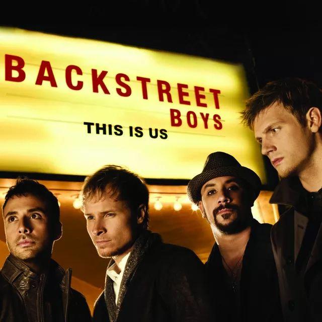 Portada de Álbum "This Is Us", de Backstreet Boys