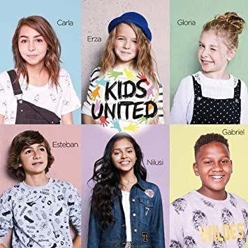 Album cover of "Un Monde Meilleur" by Kids United