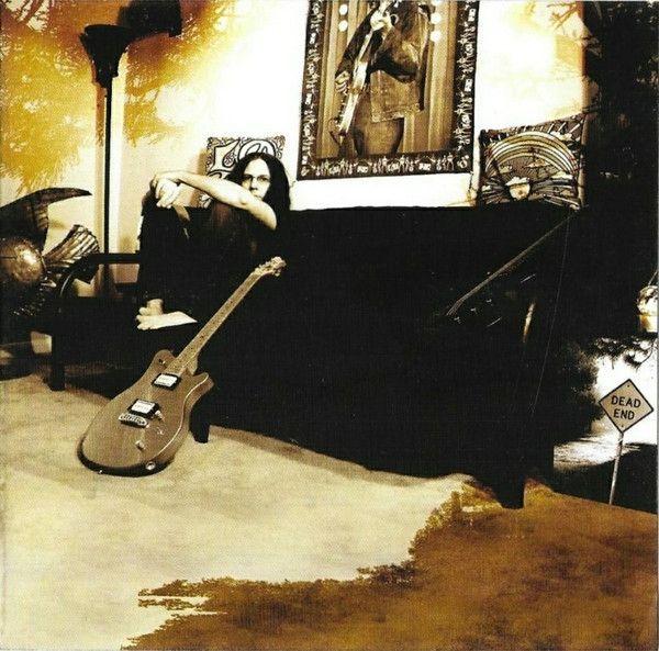 Capa do Álbum "Something's Coming", de Ty Tabor