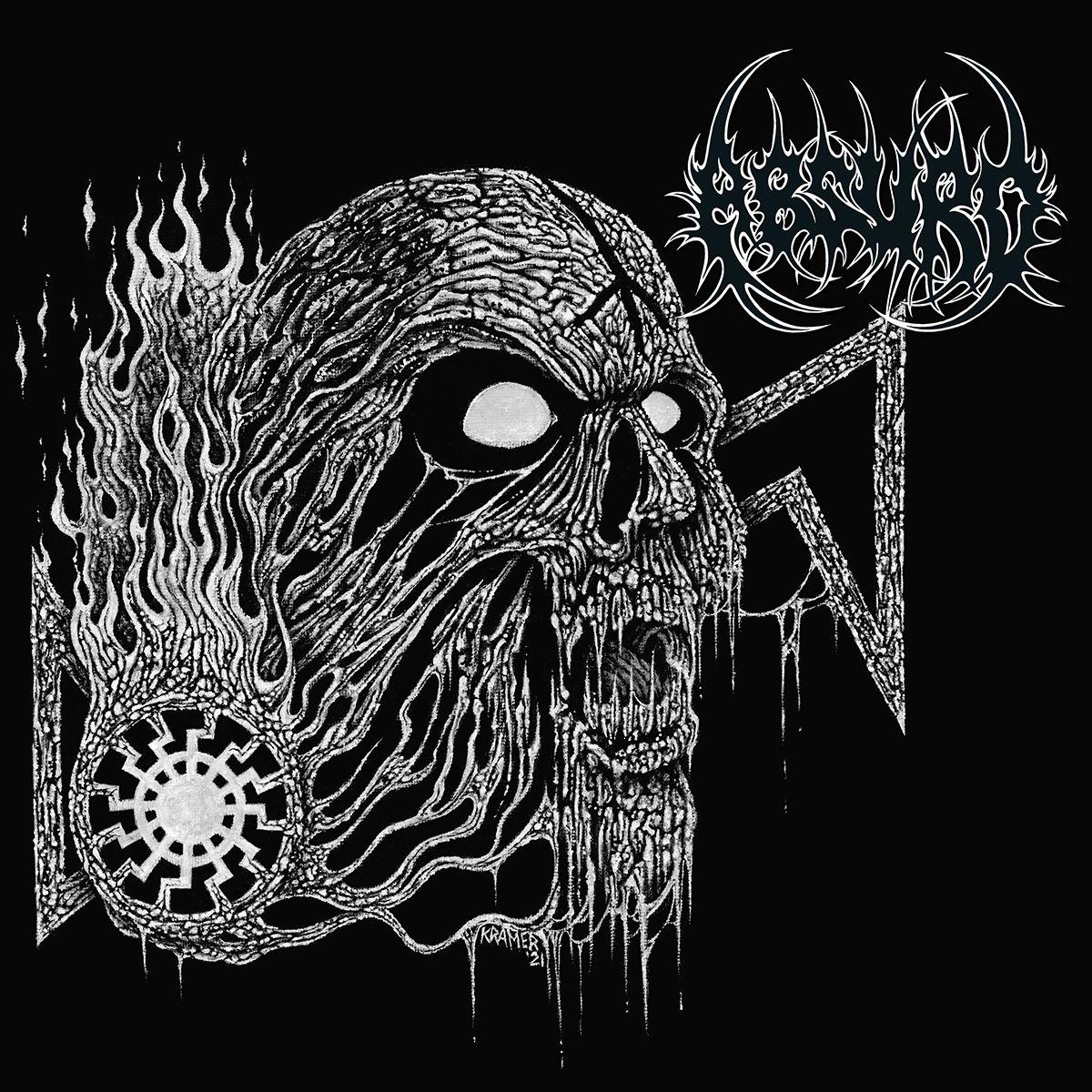 Portada de Álbum "Schwarze Bande", de Absurd