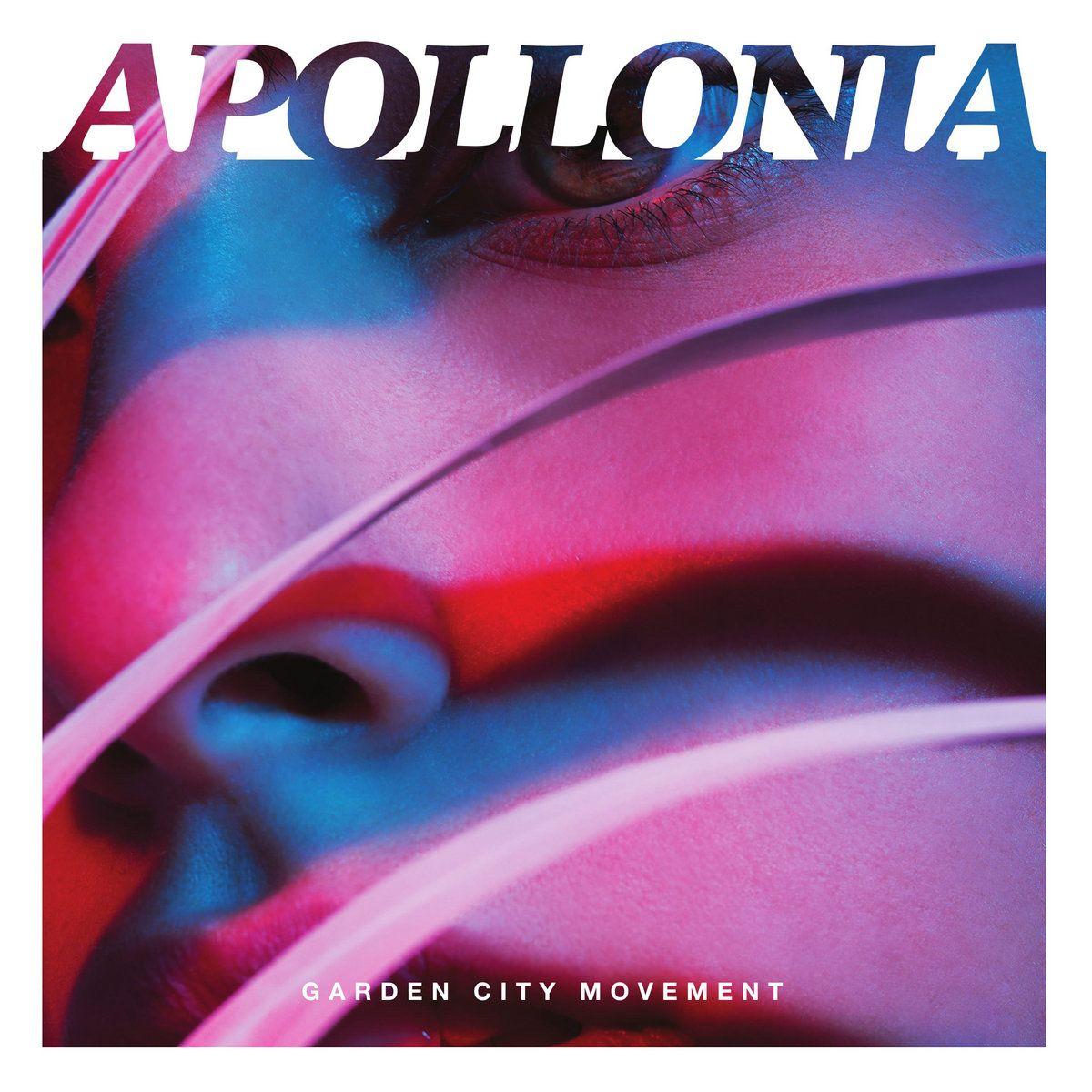 Portada de Álbum "Apollonia", de Garden City Movement
