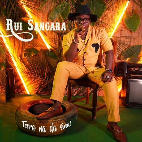Portada de Álbum "N'Consola", de Rui Sangara