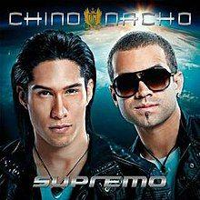 Capa do Álbum "Supremo", de Chino & Nacho