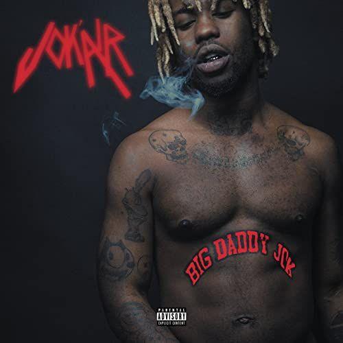 Capa do Álbum "Bid Daddy Jok", de Jok'Air