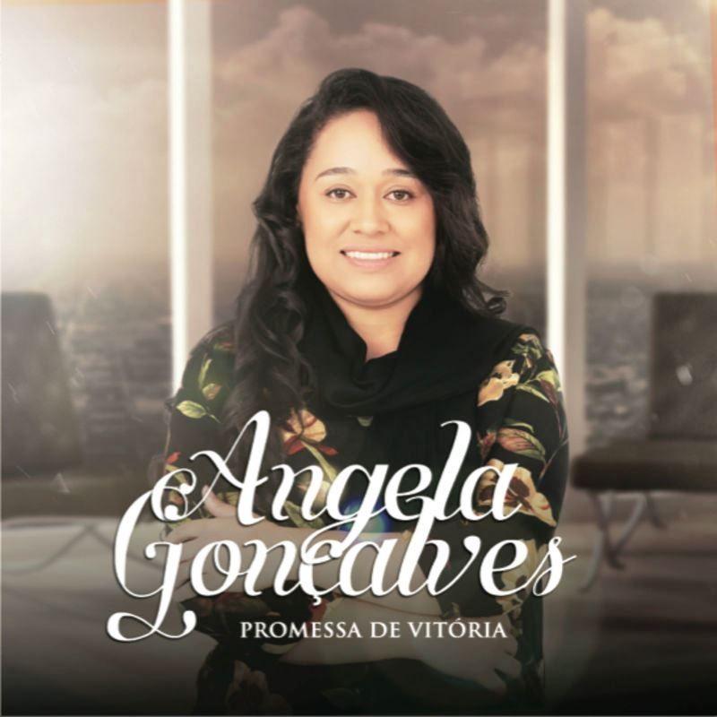 Album cover of "Promessa de Vitória" by Angela Gonçalves