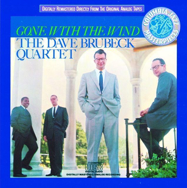 Portada de Álbum "Gone With The Wind", de Dave Brubeck