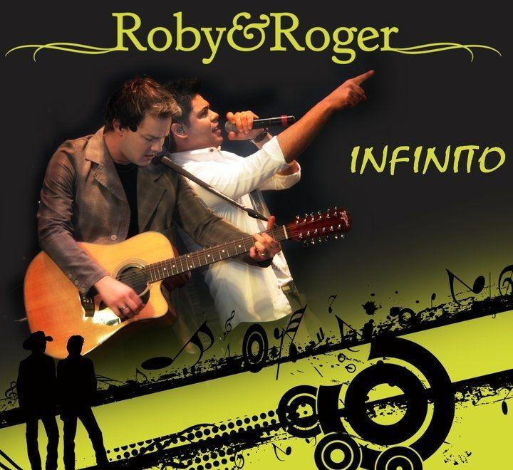 Portada de Álbum "Infinito", de Roby e Roger