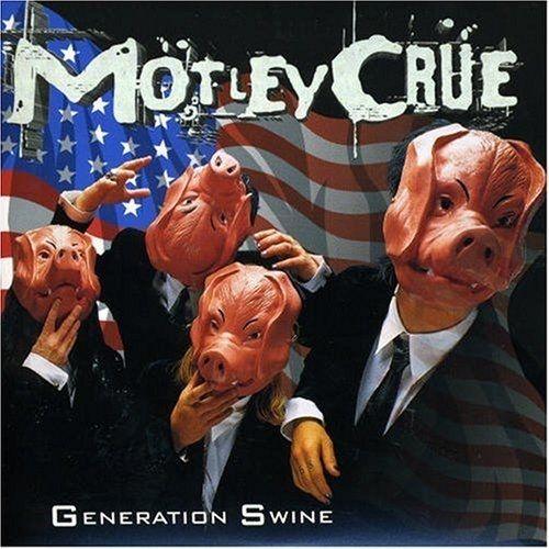 Portada de Álbum "Generation Swine", de Mötley Crüe
