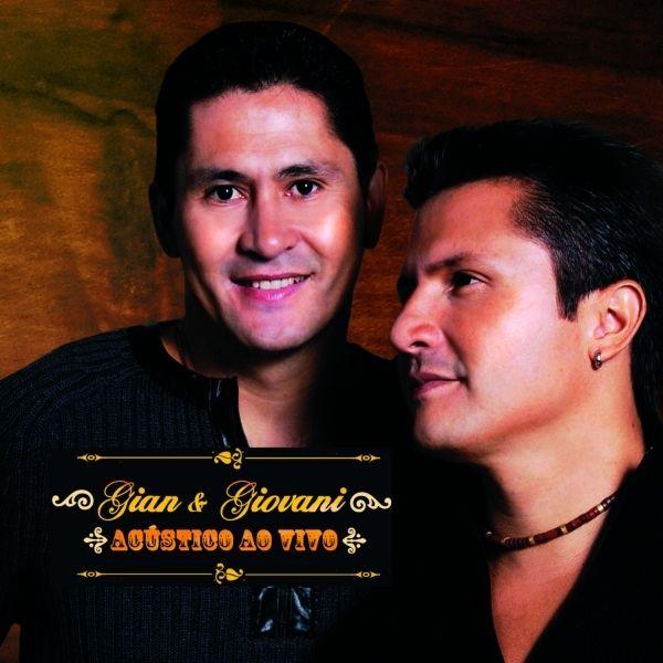 Capa do Álbum "Acústico - Ao Vivo (Vol. 14)", de Gian e Giovani