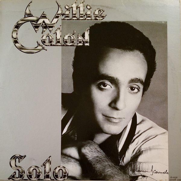 Portada del álbum "Solo", de Willie Colón