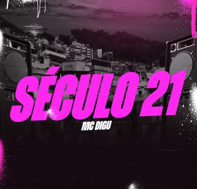 Capa do álbum "Século 21", de MC Digu