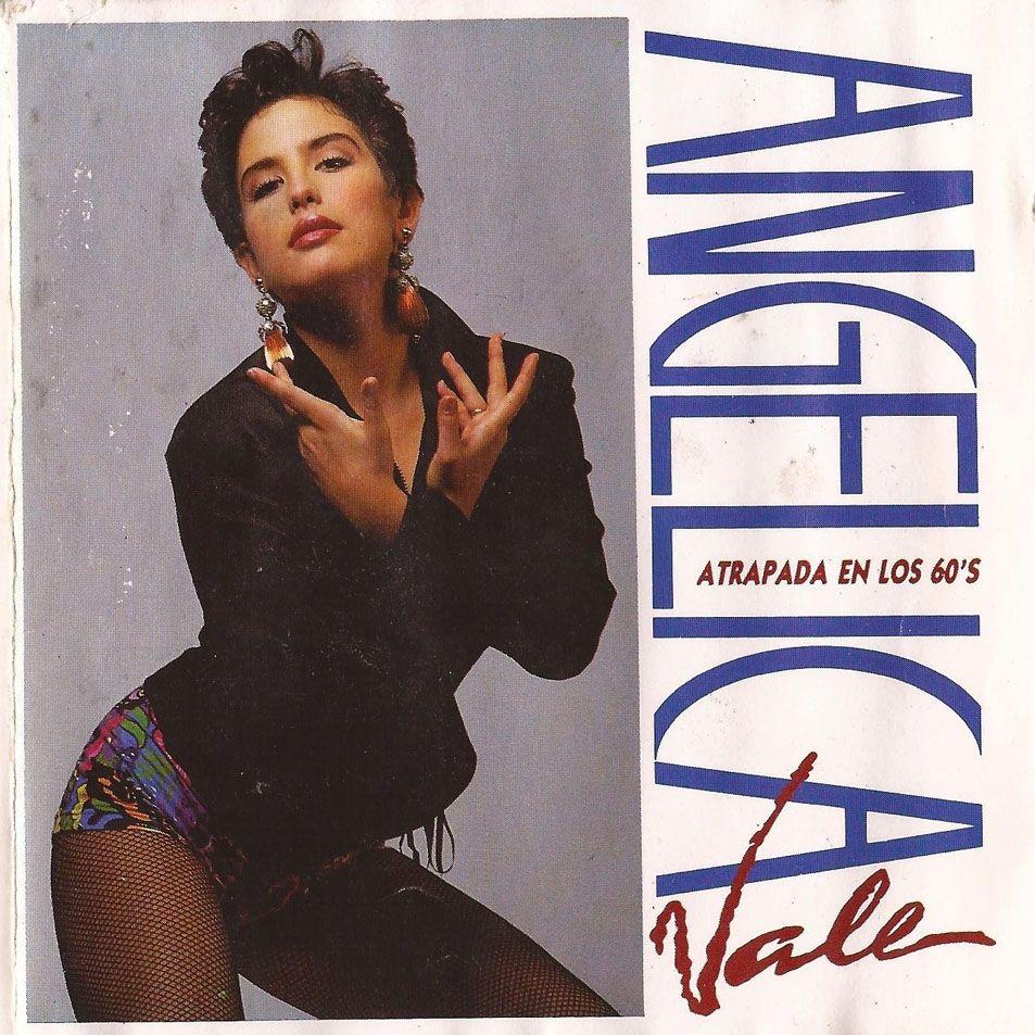 Portada de Álbum "Atrapada En Los 60's", de Angélica Vale