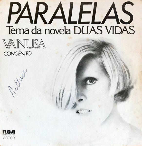 Capa do álbum "Paralelas", de Vanusa