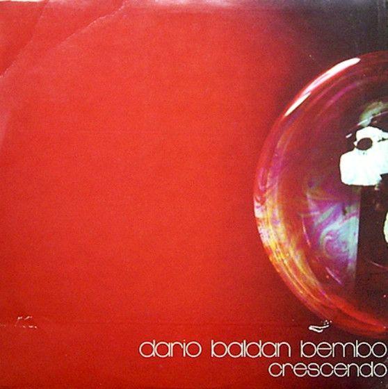 Portada de Álbum "Crescendo", de Dario Baldan Bembo