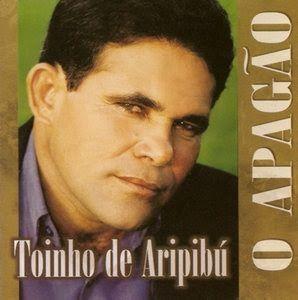 Portada de Álbum "O Apagão", de Toinho de Aripibú