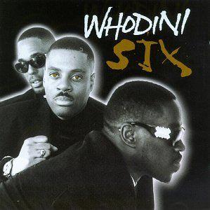 Capa do Álbum "Six", de Whodini
