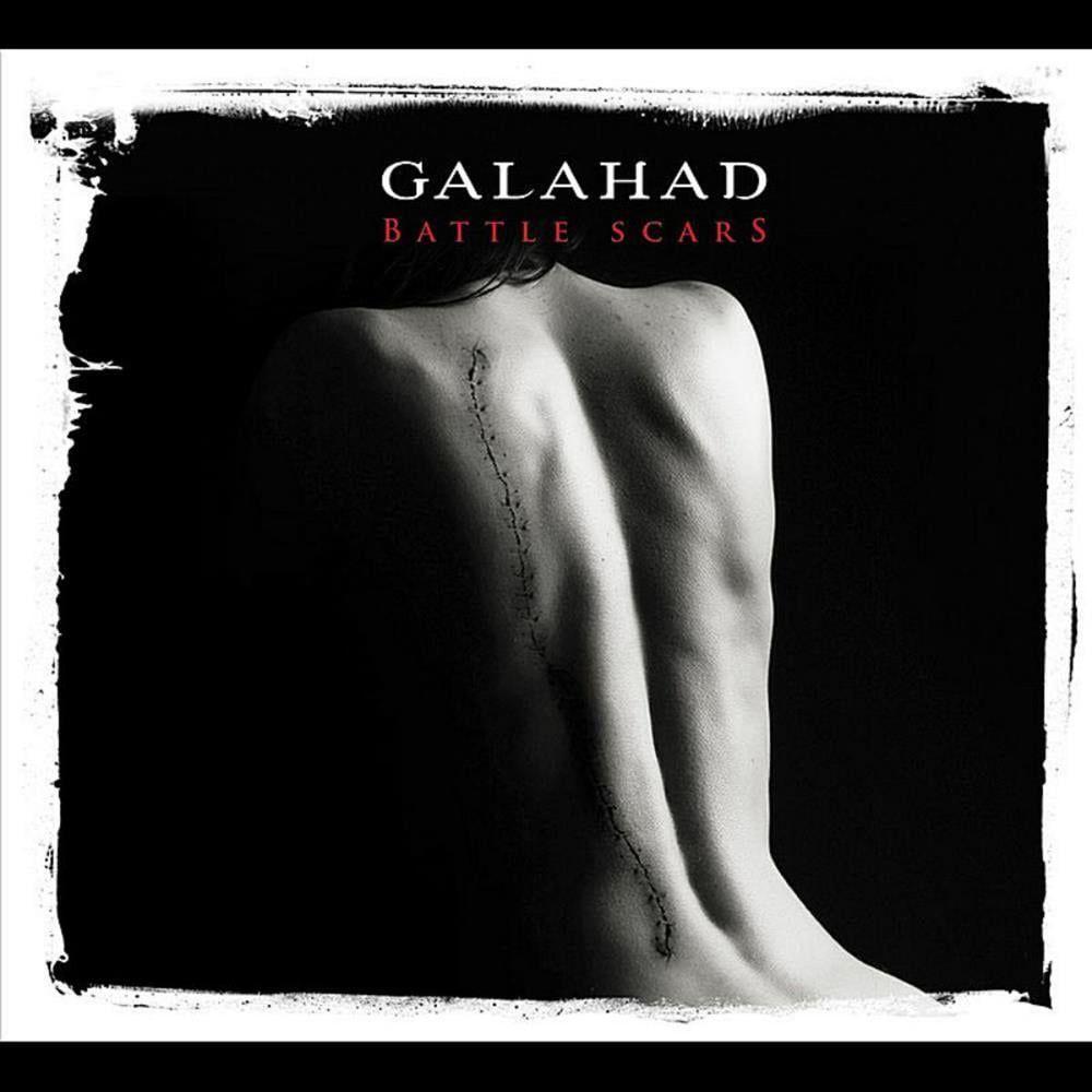Portada de Álbum "Battle Scars", de Galahad