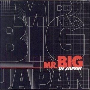 Capa do Álbum "In Japan", de Mr. Big