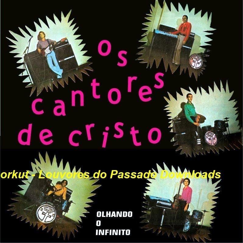 Portada de Álbum "Olhando o Infinito", de Os Cantores de Cristo
