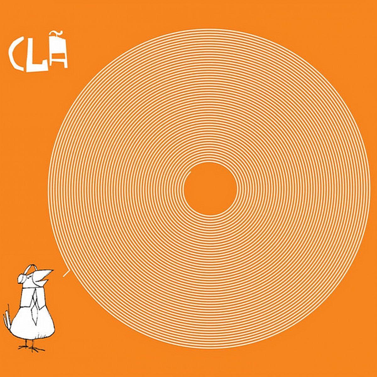 Portada de Álbum "Disco Voador", de Clã