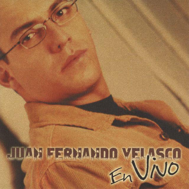 Album cover of "En Vivo" by Juan Fernando Velasco