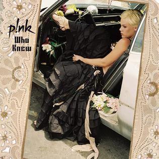 Capa do álbum "Who Knew", de P!nk