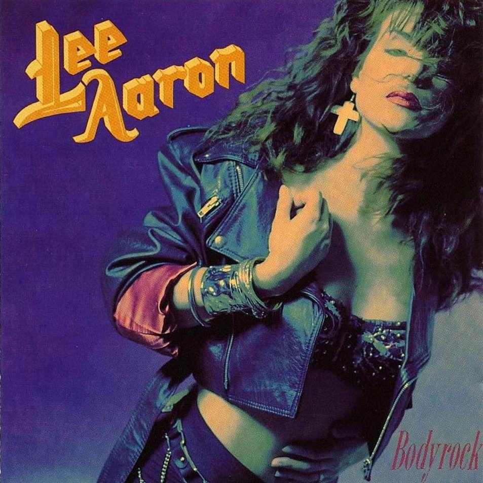 Portada de Álbum "Bodyrock", de Lee Aaron