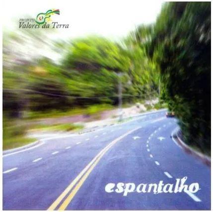 Capa do Álbum "Espantalho", de Espantalho