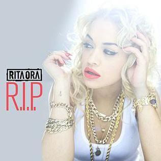 Capa do álbum "R.I.P (feat. Tinie Tempah)", de Rita Ora