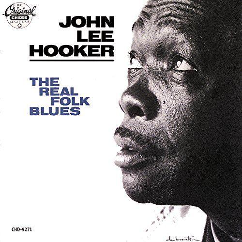 Capa do álbum "The Real Folk Blues", de John Lee Hooker
