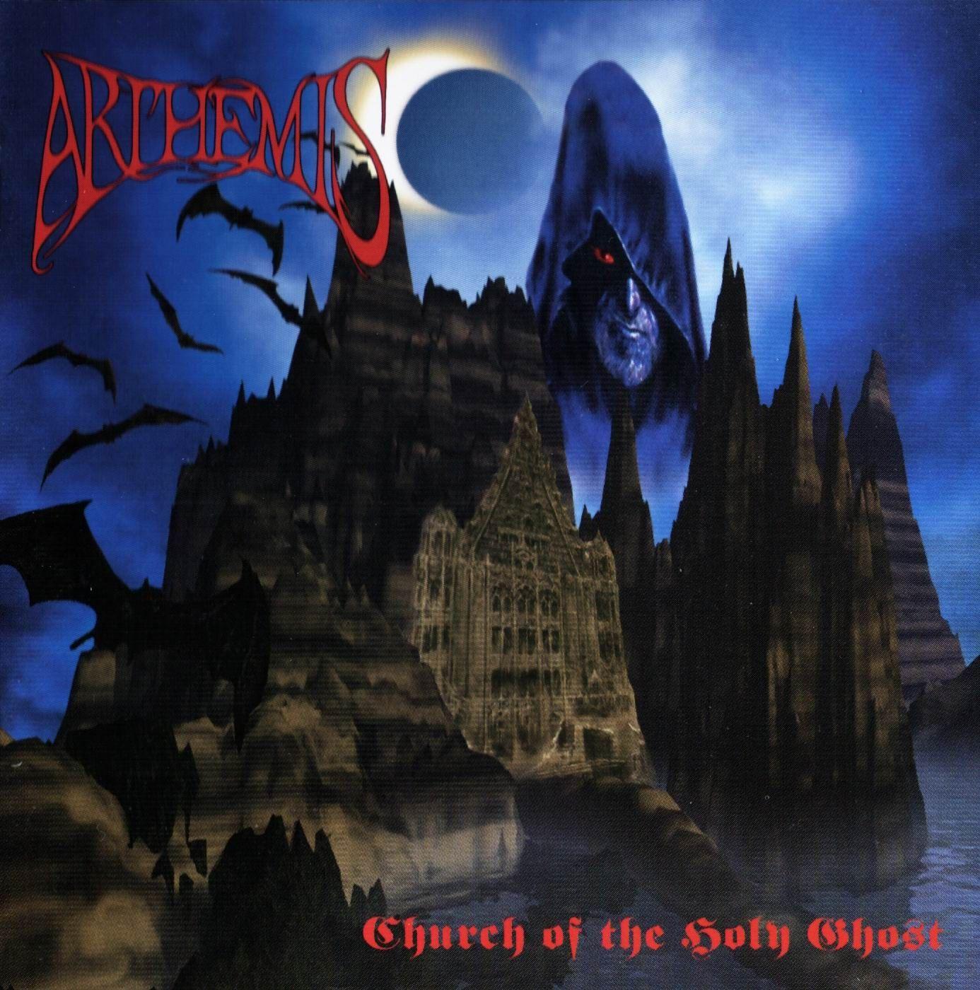 Capa do Álbum "Church Of The Holy Ghost", de Arthemis