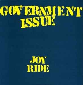 Capa do Álbum "Joy Ride", de Government Issue