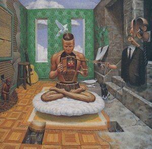 Capa do Álbum "The Fundamental Elements of SouthTown", de P.O.D