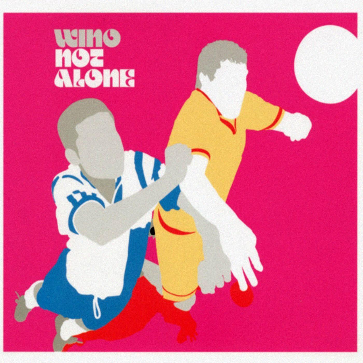 Single/EP cover of "Not Alone" by WINO (Japan)