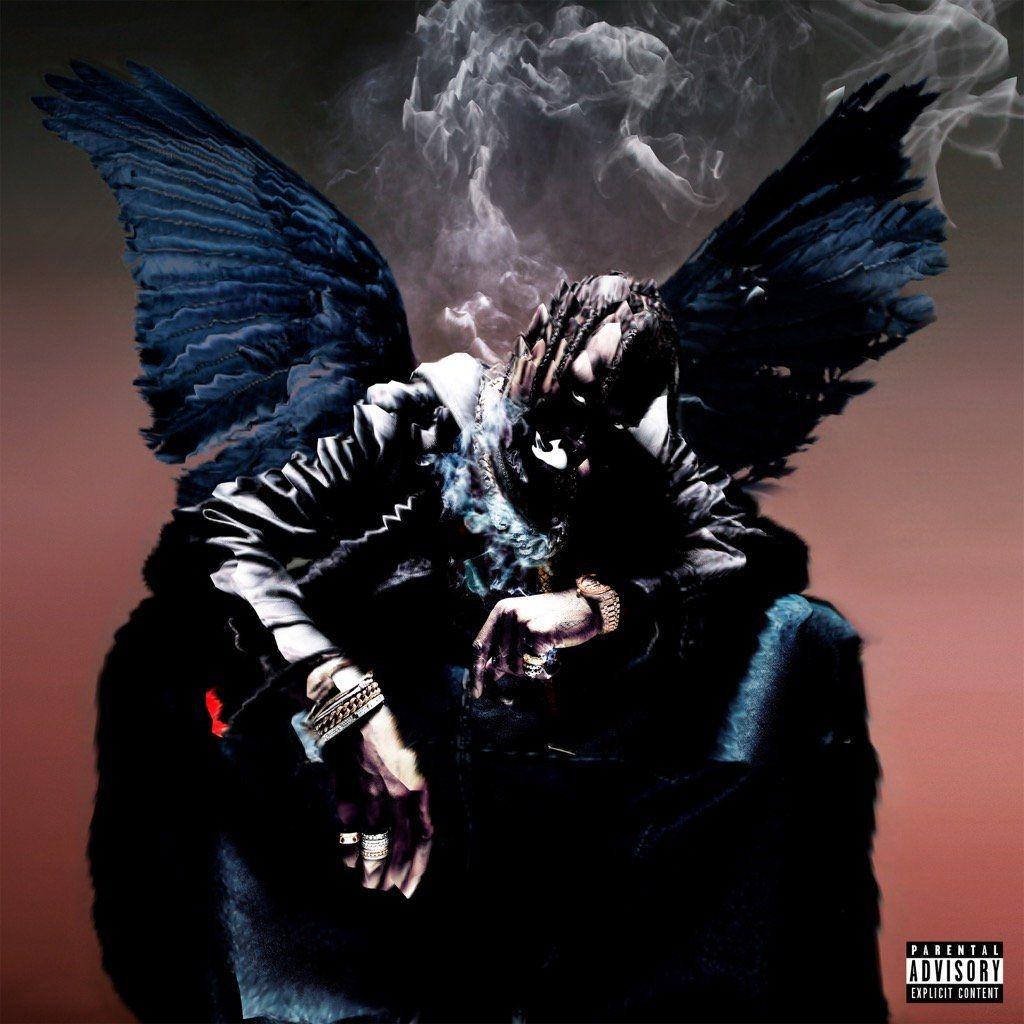 Capa do Álbum "Birds In The Trap Sing McKnight", de Travis Scott