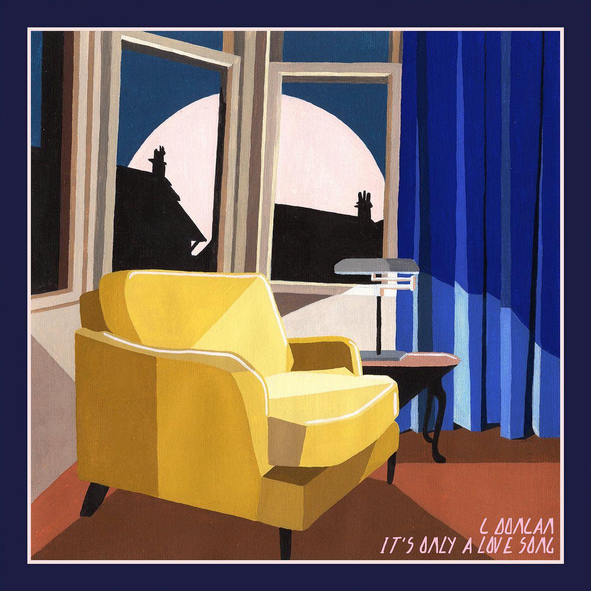 Portada de Álbum "It's Only a Love Song", de C Duncan