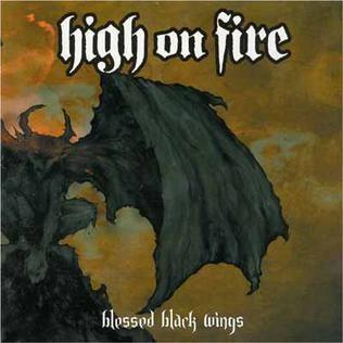 Album cover of "Blessed Black Wings" by High On Fire